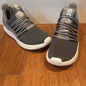 Adidas Lite Racer Adapt 7.0 men’s gray sneakers 8